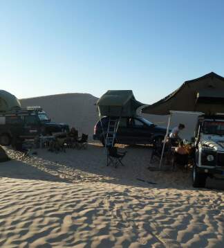 Das das 4x4 Offroad Adventure über die Osterferien in die Sahara